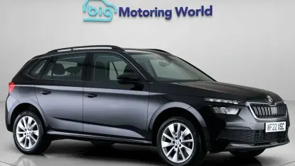 Used Skoda Kamiq SE 110 HP (80 kW) 2022 Black SUV