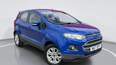 Used 2017 Ford Ecosport Zetec SUV | £7,399 (Fair price)
