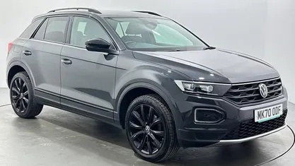 Used VW T-Roc Black Edition 150 HP (110 kW) 2020 SUV