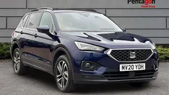 Blue Used 2020 Seat Tarraco SE Technology SUV | £15,874 (Fair price)