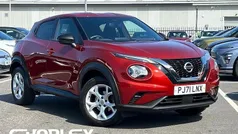 Used 2023 Nissan Juke N-Connecta SUV | £13,541 (Fair price)