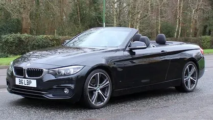 Used 2020 BMW 420 Sport Line Cabriolet | £13,895 (Good price)
