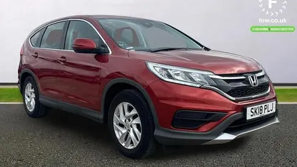 Used Honda CR-V S 155 HP (114 kW) 2018 Red SUV