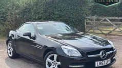 Black Used 2013 Mercedes SLK200 Cabriolet | £6,999 (Fair price)