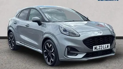 Silver Used 2023 Ford Puma ST-Line X Hatchback | £15,292 (Good price)