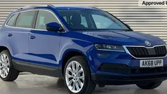 Blue Used 2018 Skoda Karoq SE L SUV | £16,591 (Fair price)