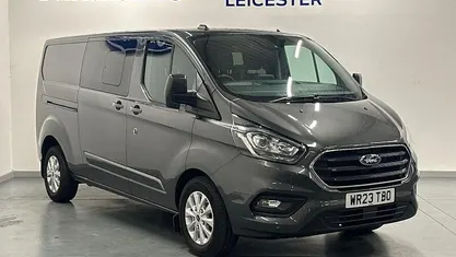 Used Ford Transit Custom Limited 170 HP (125 kW) 2023 Grey Van