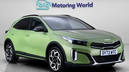 Used Kia XCeed GT-Line 160 HP (117 kW) 2024 Green SUV
