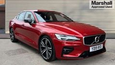Red Used 2019 Volvo S60 R-Design Sedan | £20,990 (Fair price)