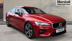 Used 2019 Volvo S60 R-Design Sedan | £20,990 (Fair price)