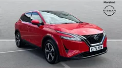 Red Used 2023 Nissan Qashqai N-Connecta SUV | £20,409 (Fair price)