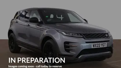 Käytetty Land Rover Range Rover evoque R-Dynamic 166 HP (122 kW) 2022 Harmaa Katumaasturi