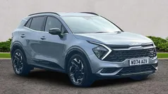 Silver Used 2025 Kia Sportage 4 SUV | £28,125 (Good price)
