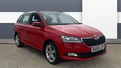Red Used 2018 Skoda Fabia SE L Estate | £9,426 (Good price)