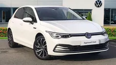 White Used 2023 VW Golf VIII Edition Hatchback | £21,299 (Fair price)