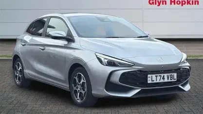 Used MG MG3 Trophy 194 HP (142 kW) 2024 Silver Hatchback