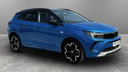 Used Vauxhall Grandland X Ultimate 131 HP (96 kW) 2023 Blue SUV