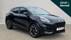Black Used 2021 Ford Puma Gen-E ST-Line X SUV | £14,111 (Fair price)