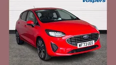 Red Used 2023 Ford Fiesta Titanium X Hatchback | £16,000 (Fair price)