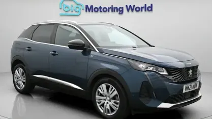Used Peugeot 3008 GT 131 HP (96 kW) 2021 Blue SUV