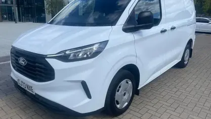 Used Ford Transit Custom Trend 136 HP (100 kW) 2024 White Van