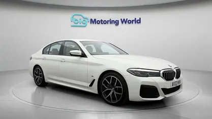 Used BMW 520 M Sport 190 HP (139 kW) 2022 Sedan