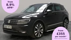 Used 2019 VW Tiguan R-line SUV | £19,036 (Fair price)