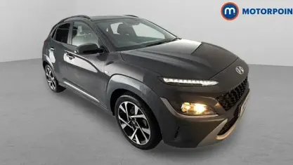 Used Hyundai Kona Premium 120 HP (88 kW) 2022 Grey SUV