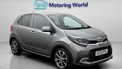 Begagnad Kia Picanto X-Line 67 HK (49 kW) 2024 Halvkombi