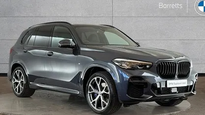 Used BMW X5 M Sport 286 HP (210 kW) 2022 SUV