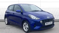 Blue Used 2023 Hyundai i10 SE Hatchback | £13,075 (Fair price)