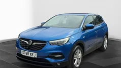 Blue Used 2019 Vauxhall Grandland X SUV | £10,295 (Good price)