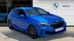 Blue Used 2024 BMW 128 Comfort Edition Hatchback | £31,350 (Fair price)