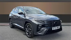 Grey Used 2024 Hyundai Tucson N Line SUV | £23,895 (Fair price)