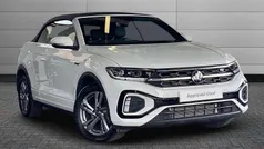 White Used 2025 VW T-Roc Cabriolet R-line Cabriolet | £31,650 (Fair price)