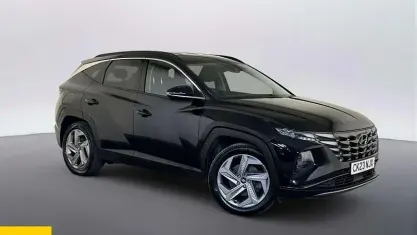 Second-hand Hyundai Tucson Premium 265 CP (194 kW) 2023 Negru SUV