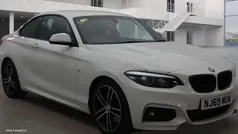 Used 2019 BMW 218 M Sport Coupe | £13,899 (Fair price)