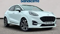 White Used 2023 Ford Puma ST-Line Hatchback | £16,710 (Fair price)