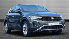 Grey Used 2025 VW T-Roc Match SUV | £27,490 (Fair price)