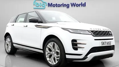 Used Land Rover Range Rover evoque SE Dynamic 309 HP (227 kW) 2022 Hatchback