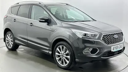 Used Ford Kuga Vignale 180 HP (132 kW) 2019 Grey SUV