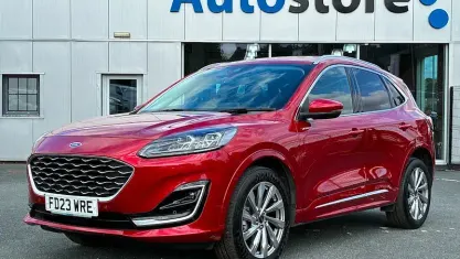 Used Ford Kuga Vignale 190 HP (139 kW) 2023 Red SUV
