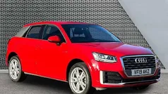 Red Used 2019 Audi Q2 S-Line SUV | £15,598 (Fair price)