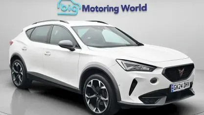 Used Cupra Formentor 150 HP (110 kW) 2024 White SUV