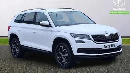 Used Skoda Kodiaq SE L 150 HP (110 kW) 2021 SUV