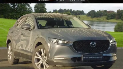 Grey Used 2024 Mazda CX-30 Homura-Line SUV | £20,995 (Super price)