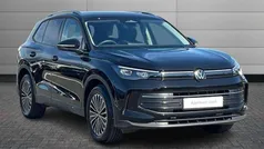 Black Used 2025 VW Tiguan Match SUV | £30,990 (Good price)