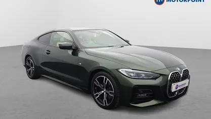 Used BMW 420 M Sport 190 HP (139 kW) 2022 Coupe