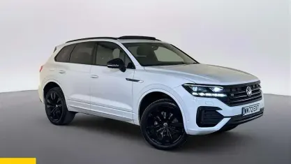 Used VW Touareg Black Edition 231 HP (169 kW) 2022 White SUV
