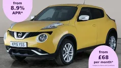 Yellow Used 2015 Nissan Juke Acenta Premium SUV | £5,686 (Good price)